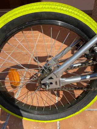 Bicicleta BMX sin usar
