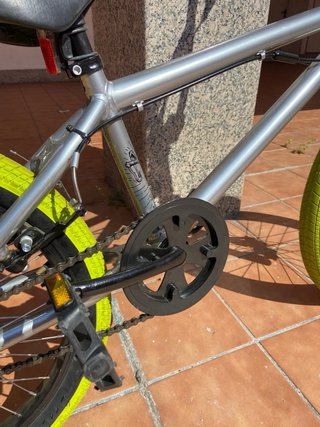Bicicleta BMX sin usar