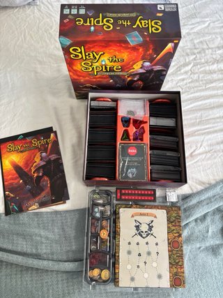 Slay the Spire Juego de Mesa