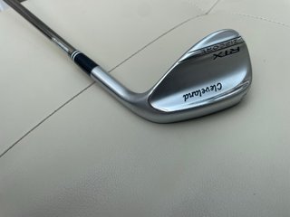 Wedge 50 Cleveland RTX Zipcore Grafito