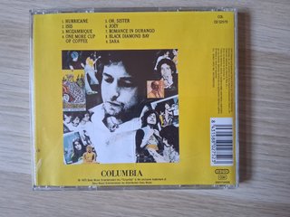 CD Bob Dylan Desire