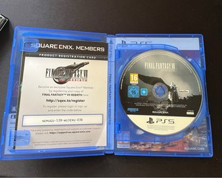 Final Fantasy VII Rebirth PS5 PAL