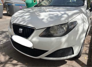 Paragolpes y faros Seat Ibiza 6J
