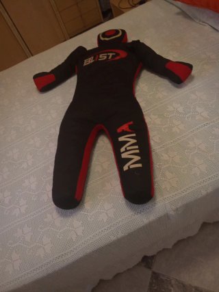 Muñeco de entrenamiento MMA