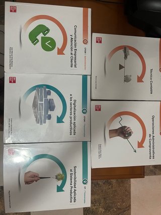 Se venden libros de gestión administrativa de GM