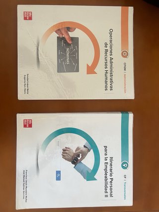 Se venden libros de gestión administrativa de GM
