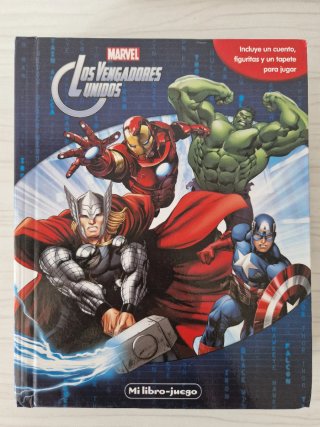 Mi libro-juego: Los vengadores.