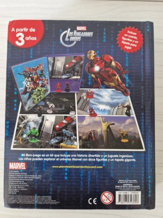 Mi libro-juego: Los vengadores.