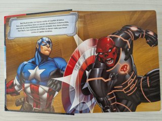 Mi libro-juego: Los vengadores.