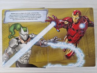 Mi libro-juego: Los vengadores.