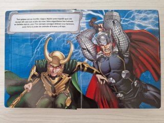Mi libro-juego: Los vengadores.