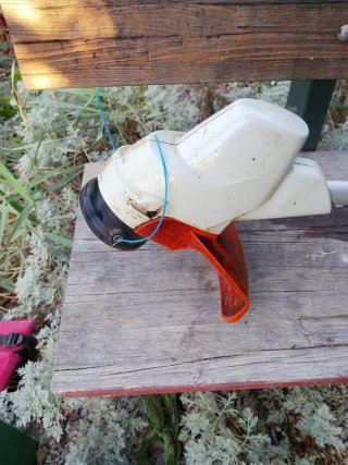Desbrozadora Stihl Eléctrica