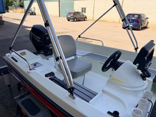 Barca Bass Boat Solar Sky 360