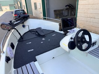 Barca Bass Boat Solar Sky 360