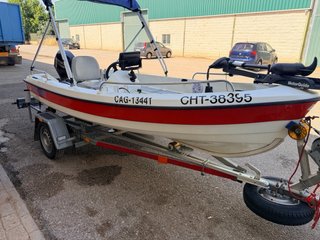 Barca Bass Boat Solar Sky 360