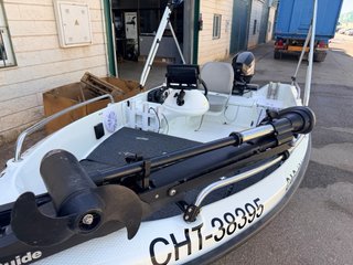 Barca Bass Boat Solar Sky 360