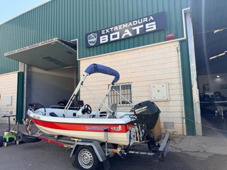 Barca Bass Boat Solar Sky 360