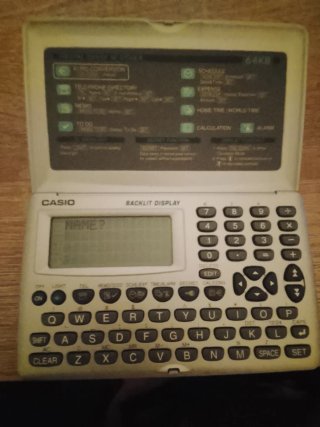 Diario Digital Casio SF-3700ER 64KB
