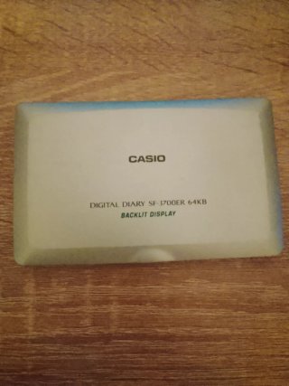 Diario Digital Casio SF-3700ER 64KB