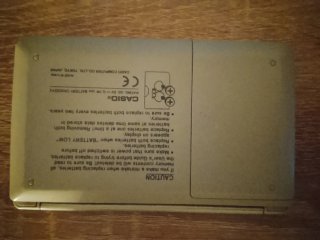 Diario Digital Casio SF-3700ER 64KB