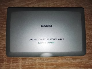 Diario Digital Casio SF-3700ER 64KB
