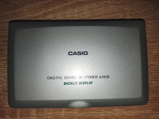 Diario Digital Casio SF-3700ER 64KB