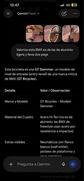 Bmx GT Slammer Marrón