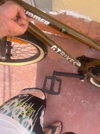 Bmx GT Slammer Marrón