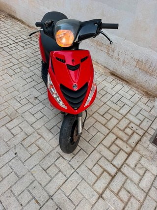 Piaggio Zip 2t Roja