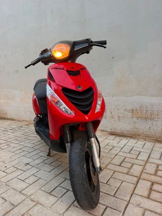 Piaggio Zip 2t Roja