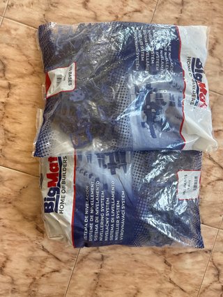 BigMat 300 Bases Nivelación 1mm 2 bolsas