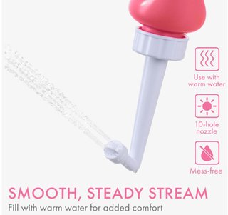 Botella Peri Portátil Bidet Postparto