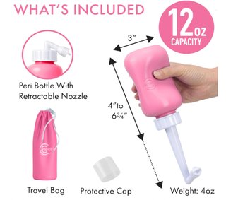 Botella Peri Portátil Bidet Postparto