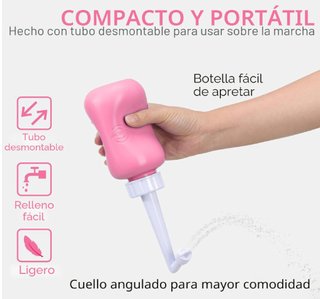 Botella Peri Portátil Bidet Postparto