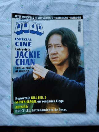 5 Revistas Dojo lote 2