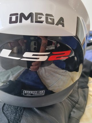 Traje de moto LEVIOR completo
