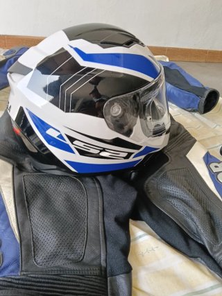 Traje de moto LEVIOR completo