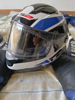 Traje de moto LEVIOR completo