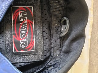 Traje de moto LEVIOR completo