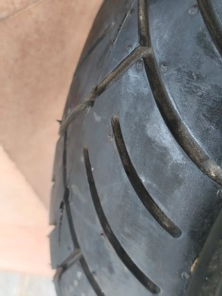 Neumático Metzeler Moto 120/70 ZR18