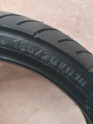 Neumático Metzeler Moto 120/70 ZR18