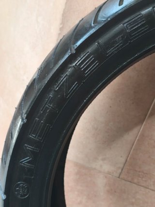 Neumático Metzeler Moto 120/70 ZR18