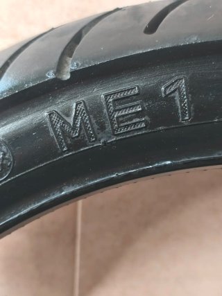 Neumático Metzeler Moto 120/70 ZR18