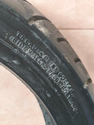 Neumático Metzeler Moto 120/70 ZR18