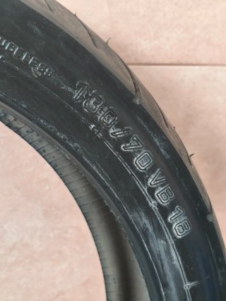 Neumático Metzeler Moto 120/70 ZR18