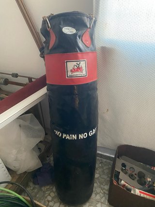 Saco de boxeo profesional Shark 120cm