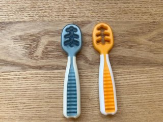 Cucharas aprendizaje bebé (2 unidades)