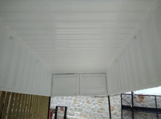Pérgola/Garaje/Terraza Metal y Madera