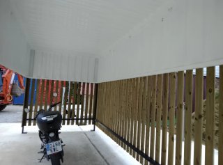 Pérgola/Garaje/Terraza Metal y Madera