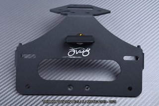 Portamatrículas TRIUMPH DAYTONA 675 R 2013 - 2021
